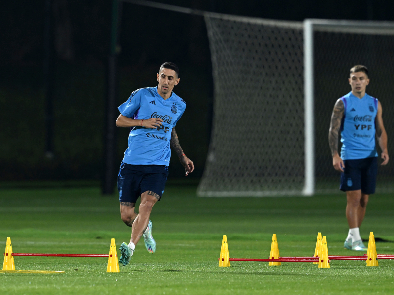 Di María Fideo Angelito Seleccion Scaloni Mundial