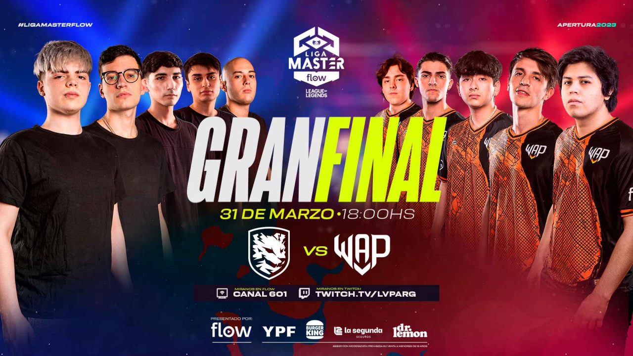 Liga Master Flow lol wap