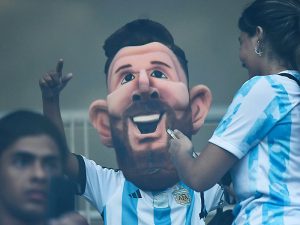 messi seleccion santiago curazao