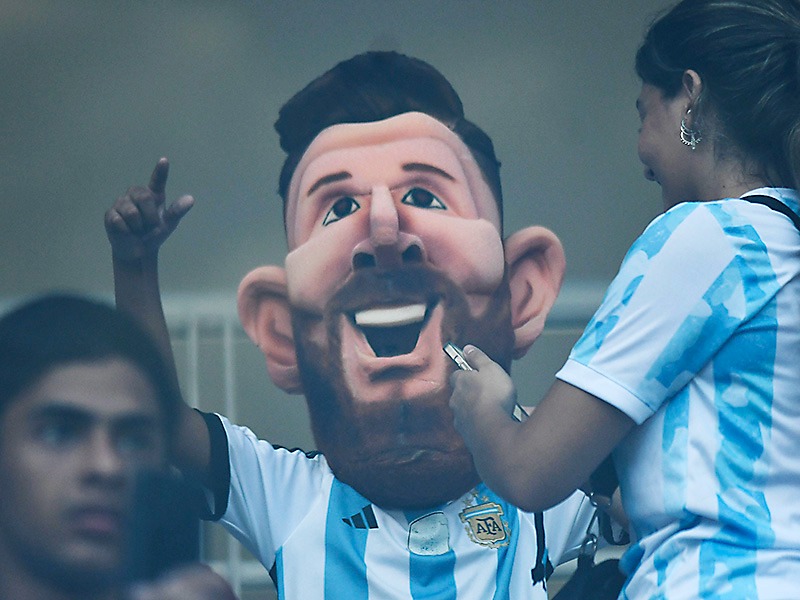 messi seleccion santiago curazao